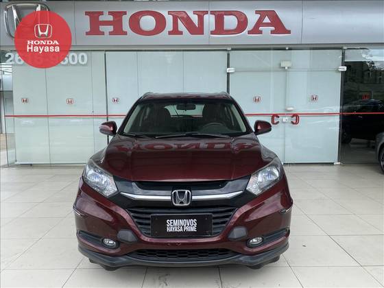 HONDA HR-V 1.8 16V FLEX EX 4P AUTOMÁTICO